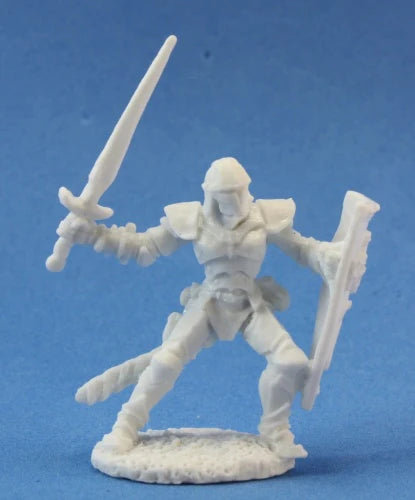 Reaper Bones: Barnabas, Human Warrior (77023)