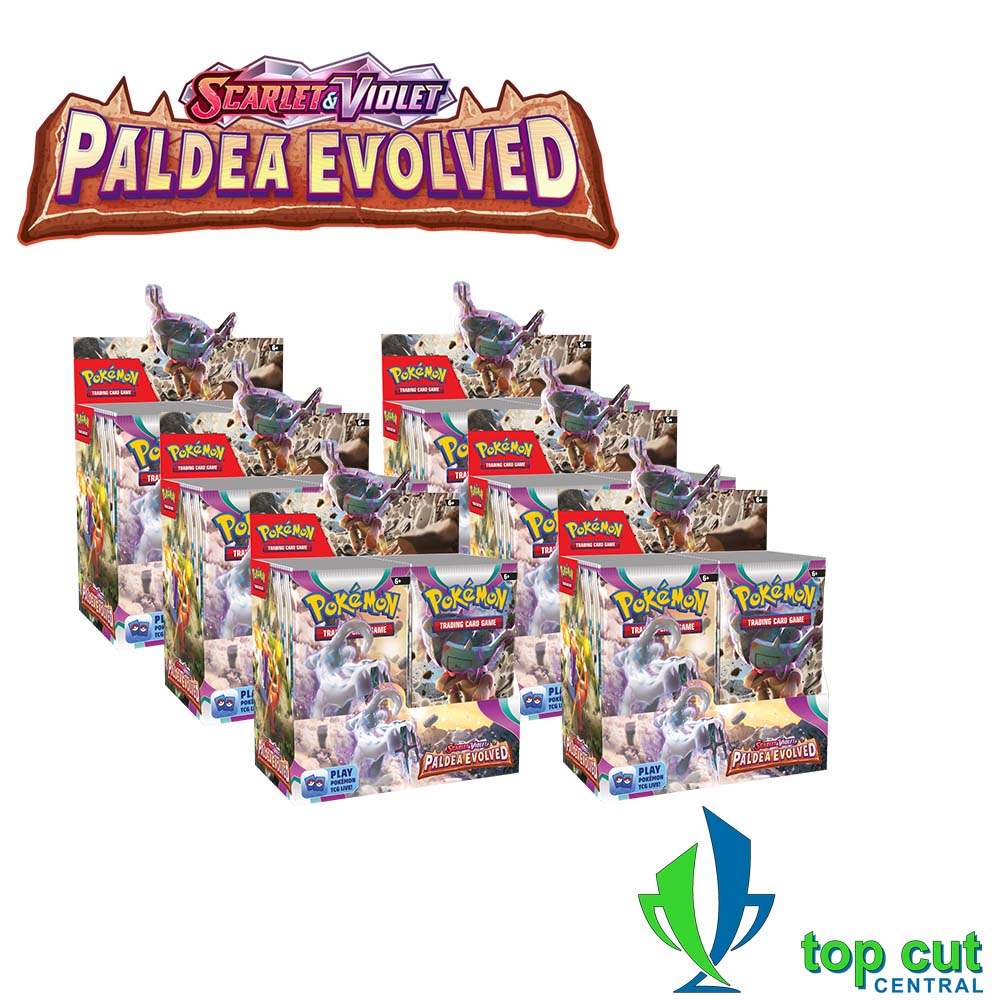 Scarlet & Violet - Paldea Evolved - Booster Case