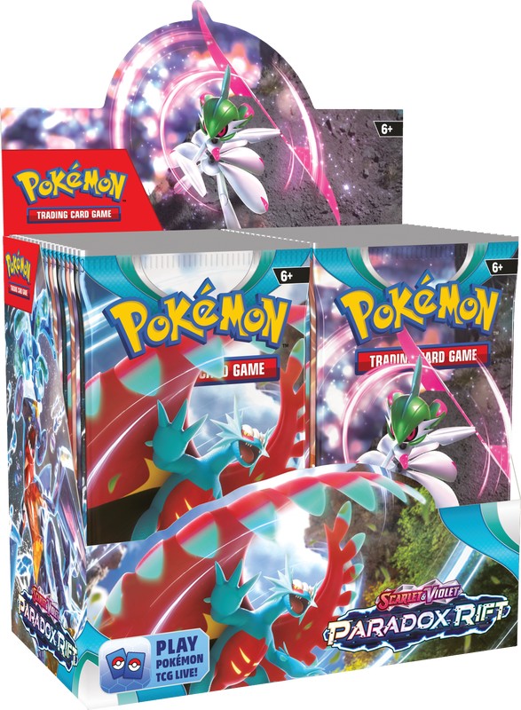 Scarlet & Violet - Paradox Rift - Booster Box