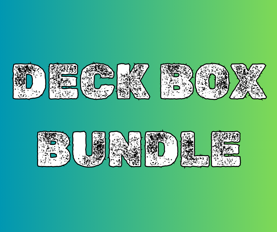 Deck Box Bundle