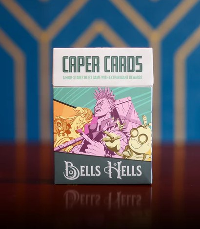 Critical Role Caper Cards Bells Hells