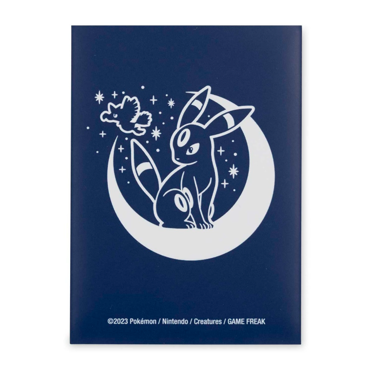Espeon & Umbreon Timeless Friends Umbreon Sleeves (65 Sleeves)