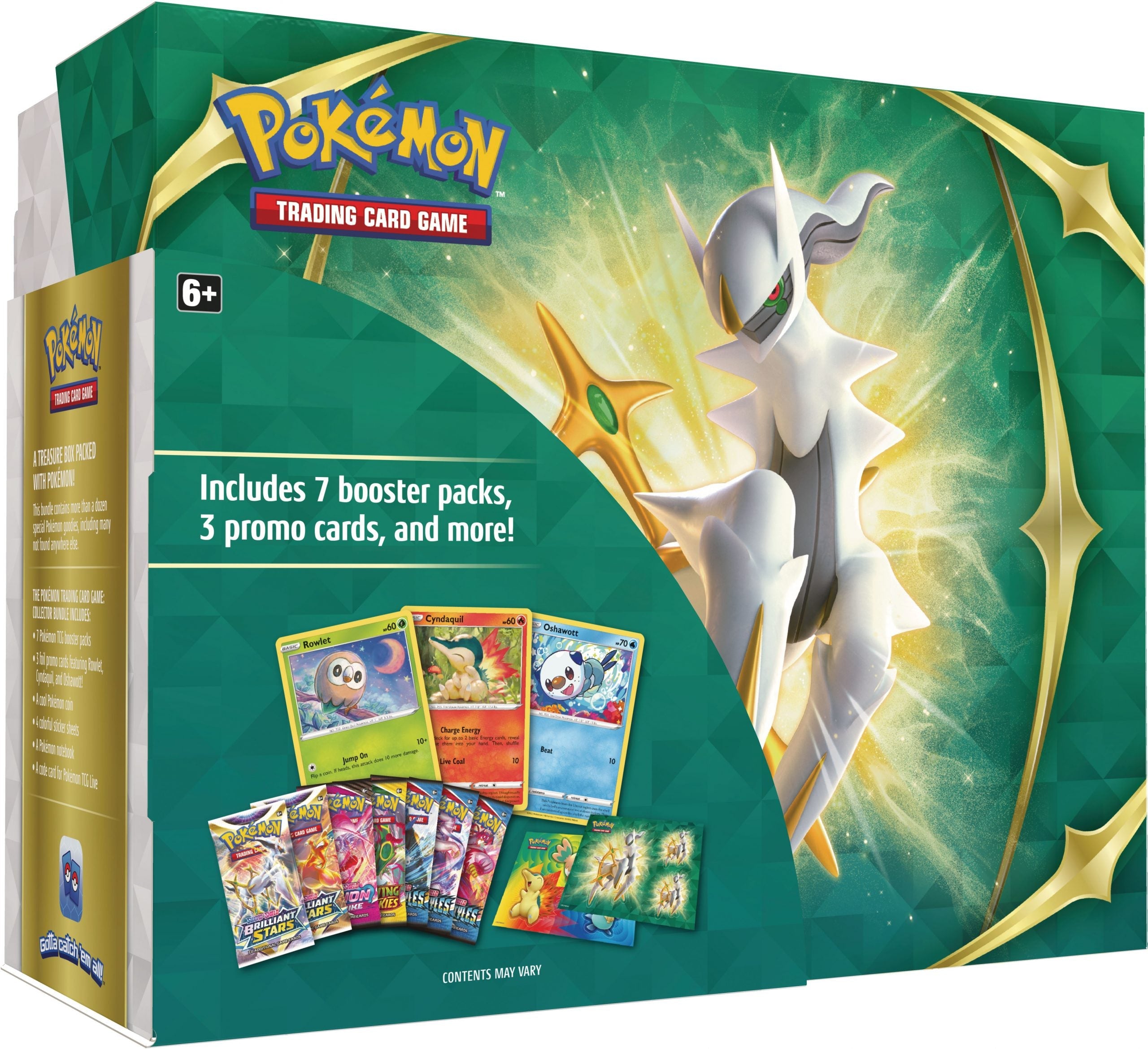 Pokemon Collector Bundle - Spring 2022