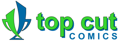 Top Cut Comics logo