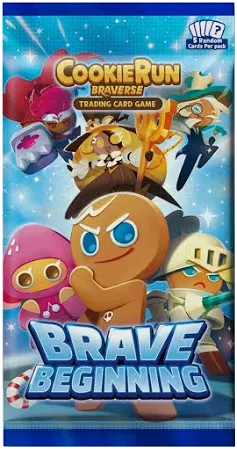 CookieRun TCG: Brave Beginning Booster Pack