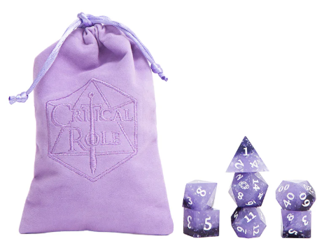 Critical Role Champion Dice Set: Essek Thelyss