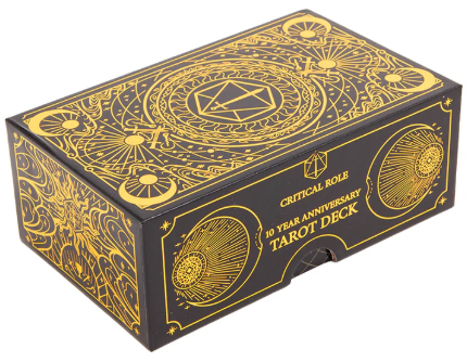 Critical Role 10-Year Anniversary Tarot Deck