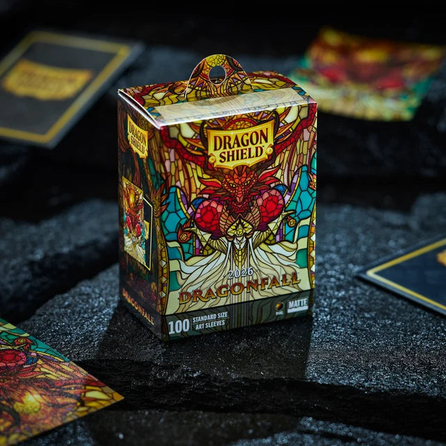 Dragon Shield Sleeves: Standard Art Sleeves 2026 - Dragonfall 100CT