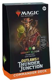 Outlaws of Thunder Junction Commander Deck