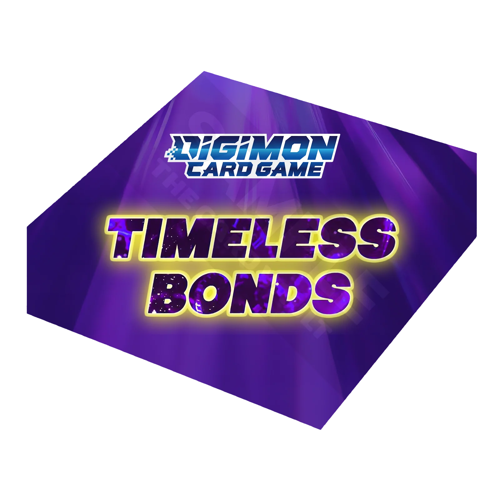 Digimon TCG: Timeless Bonds Booster Pack