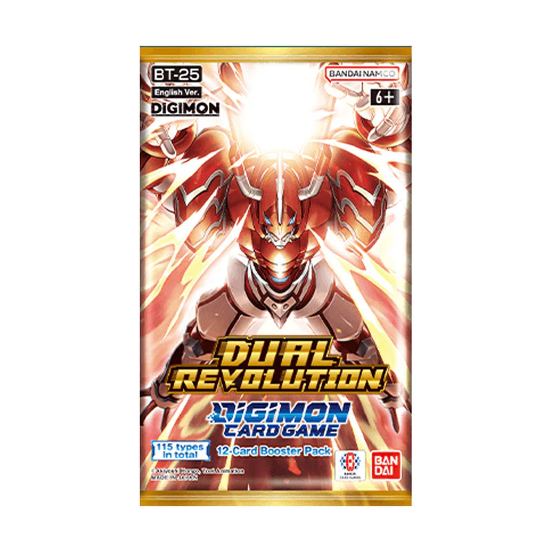 Digimon TCG: Dual Revolution Booster Pack (BT-25)