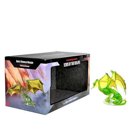 D&D Icons Adult Emerald Dragon