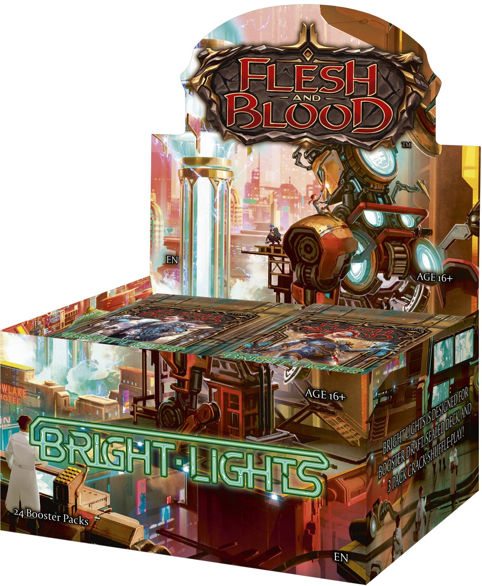Flesh & Blood TCG Bright Light Booster Box