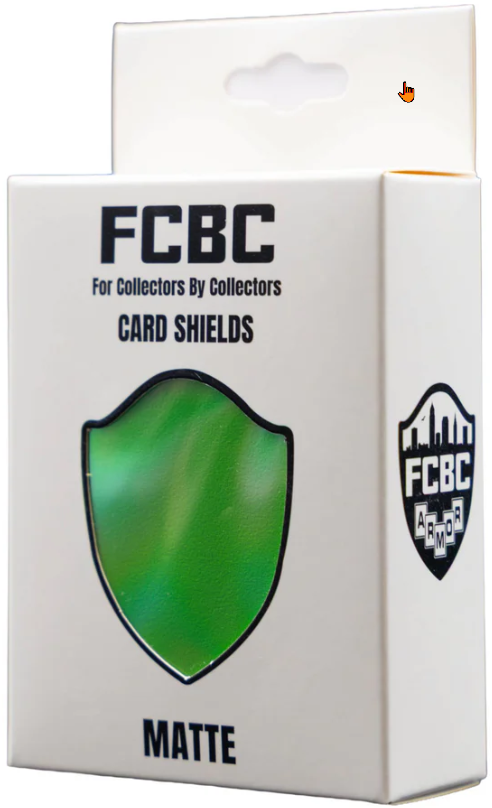 fcbc card sleeves FCBC Sleeves - Matte Itchy Pollen Green