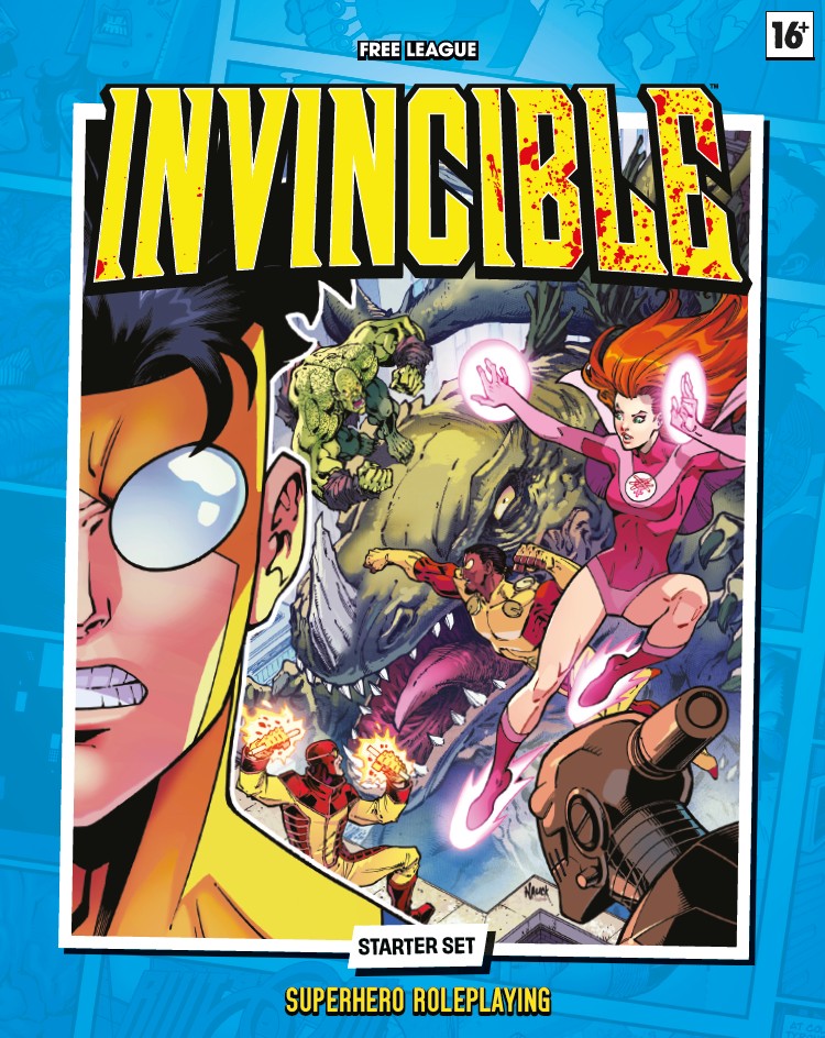 Invincible Superhero RPG Starter Set