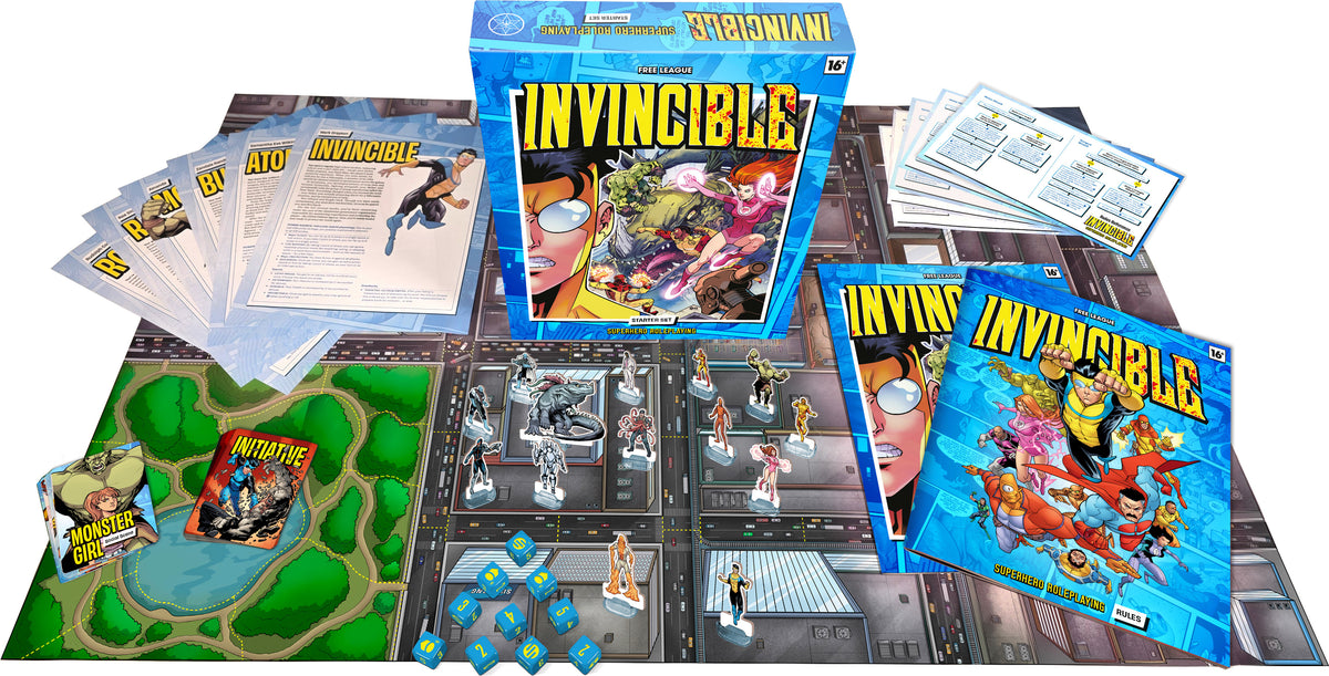 Invincible Superhero RPG Starter Set