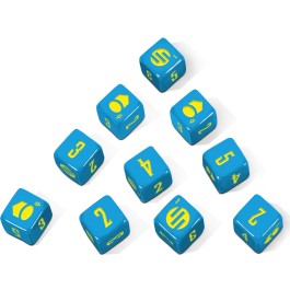 Invincible Superhero RPG Dice