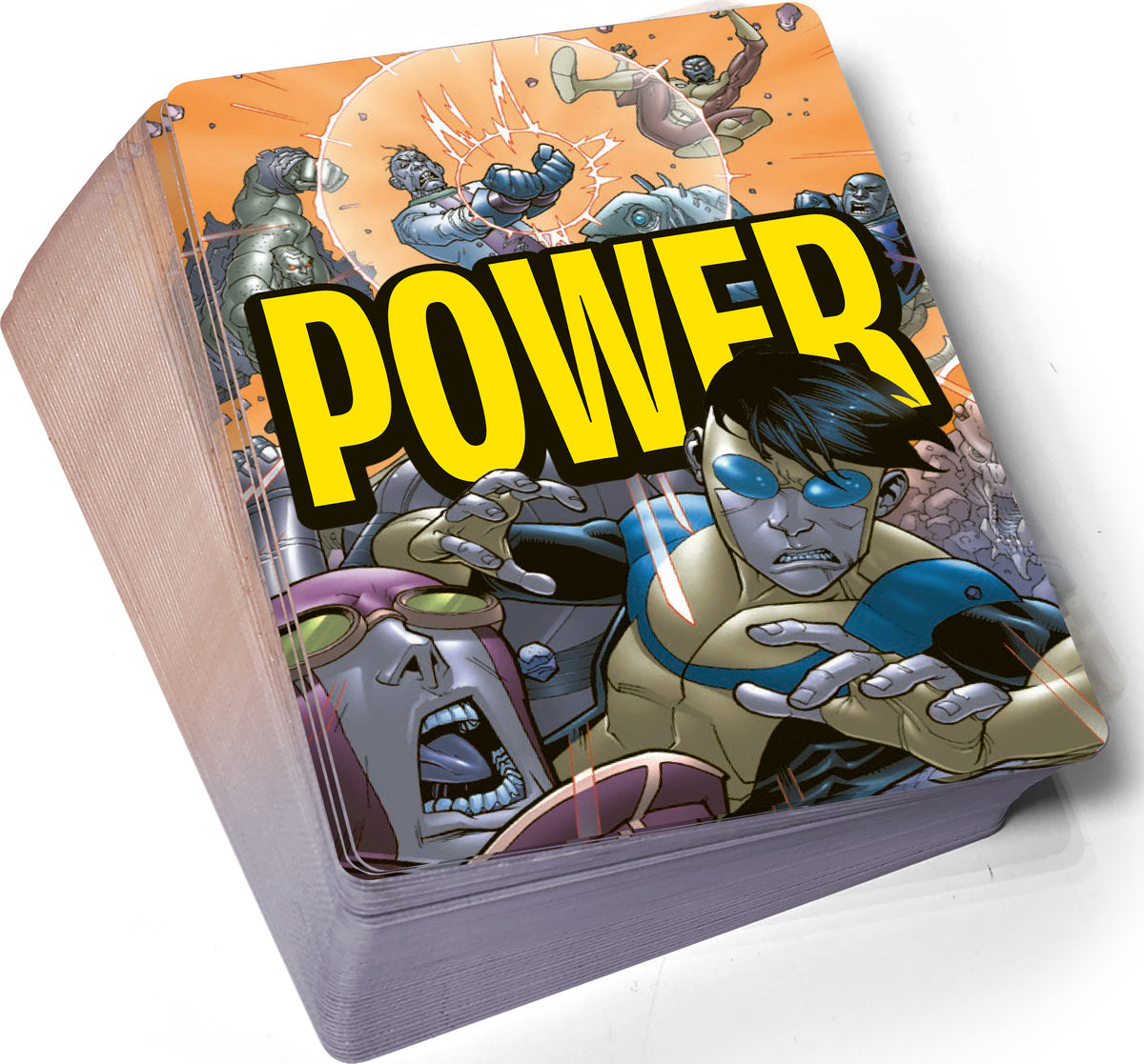 Invincible Superhero RPG Power Cards