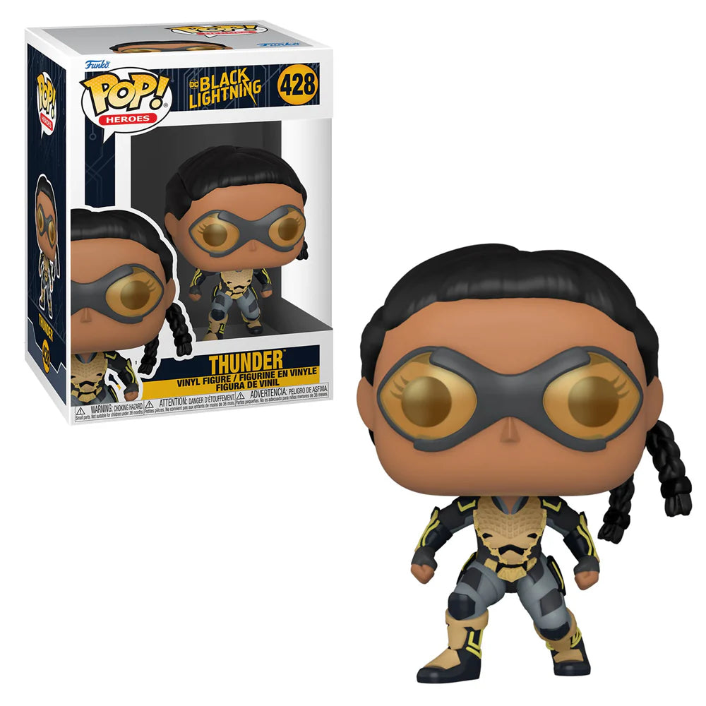 Funko POP! DC: Black Lightning - Thunder #428