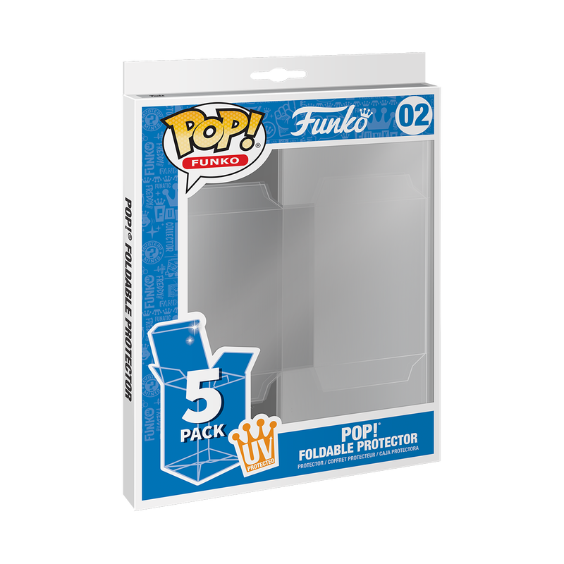 Funko Pop Foldable Protector