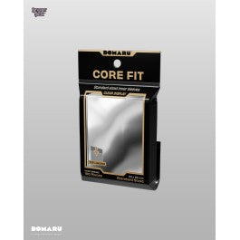 Gatherers' Tavern : Domaru Core Fit Standard Sized Card Sleeve 100ct - Clear