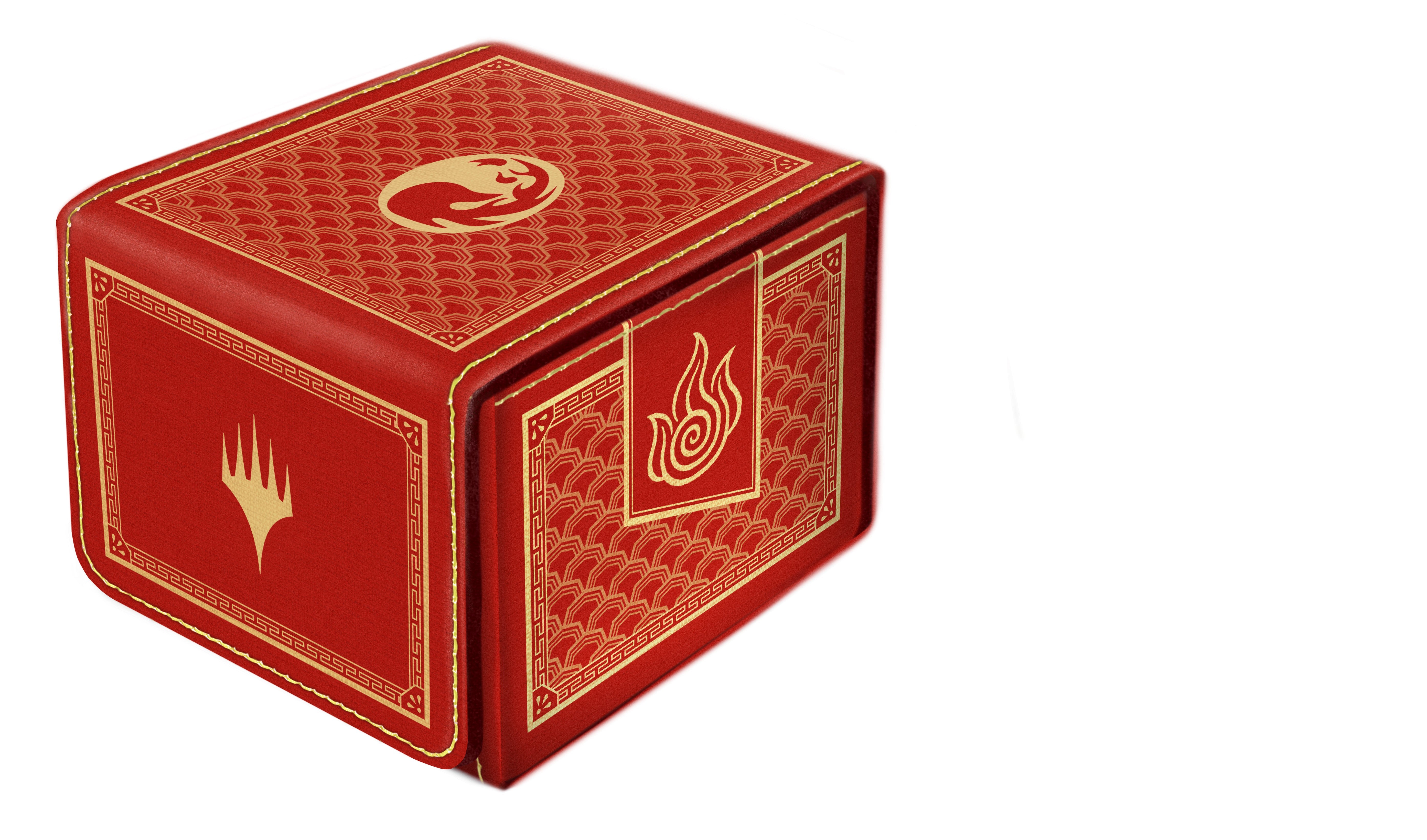 Gatherers' Tavern: Magic the Gathering Avatar The Last Airbender - Fire Domaru Box