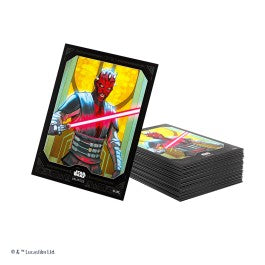 Gamegenic Star Wars: Unlimited Art Sleeves - Darth Maul
