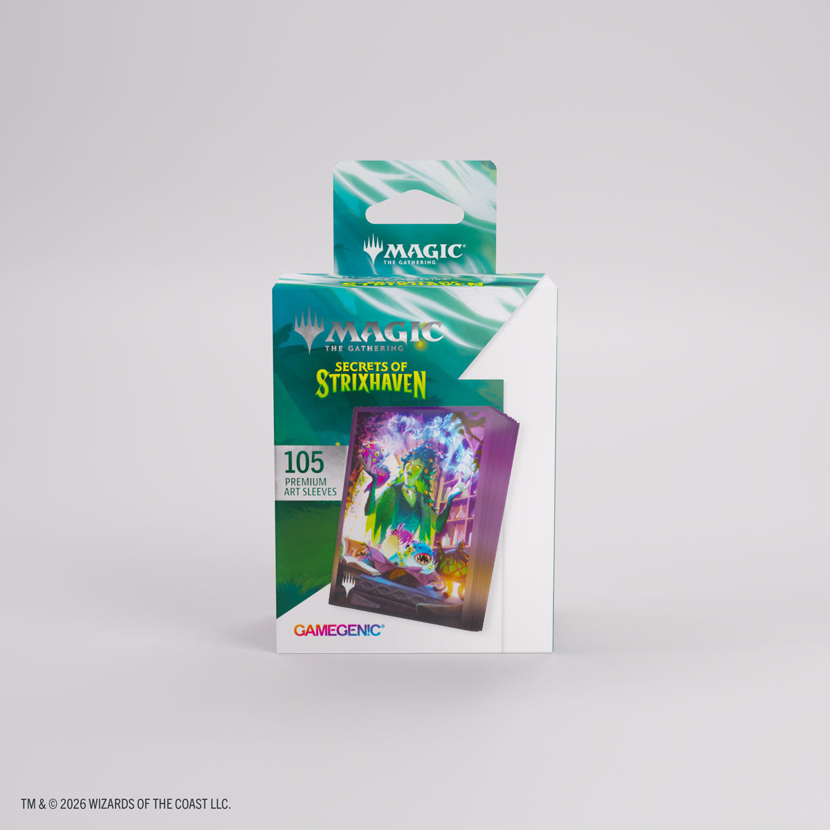 Gamegenic Premium Sleeves: Standard Art Magic: The Gathering Secrets of Strixhaven - Dina, Essence Brewer