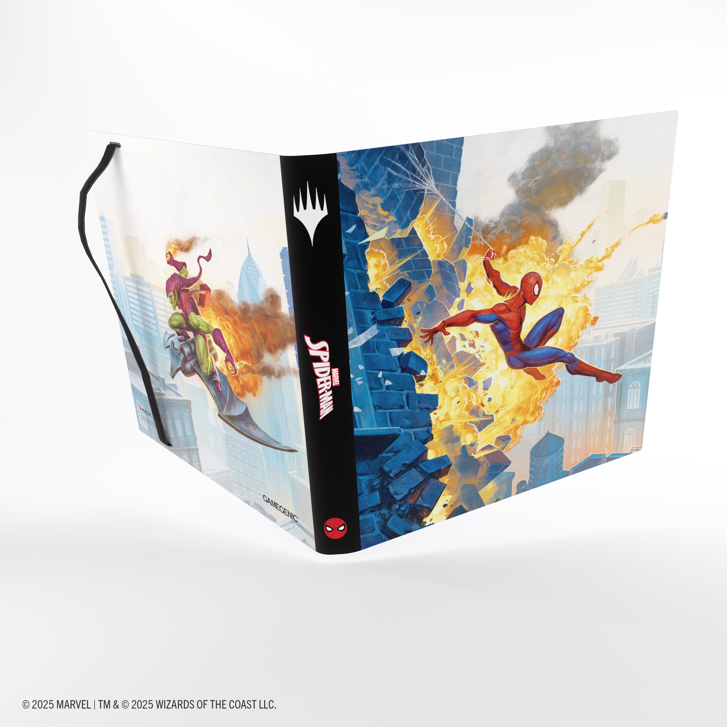 Gamegenic: Magic: The Gathering | Marvel's Spider-Man 24-Pocket Album - Spider-Man/Green Goblin
