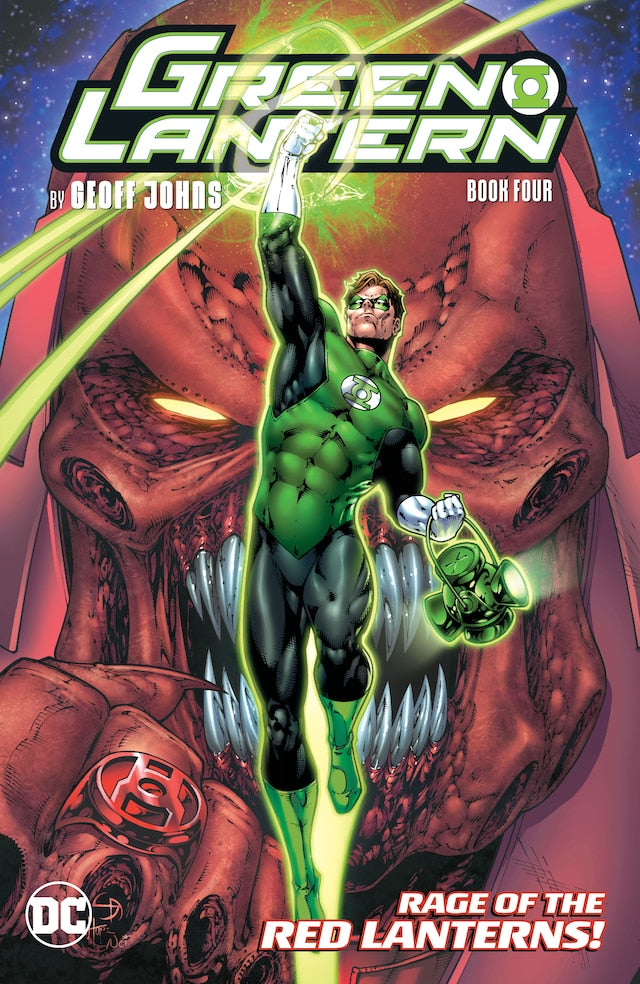 Green Lantern by Geoff Johns Book Four (Trade Paperback)
