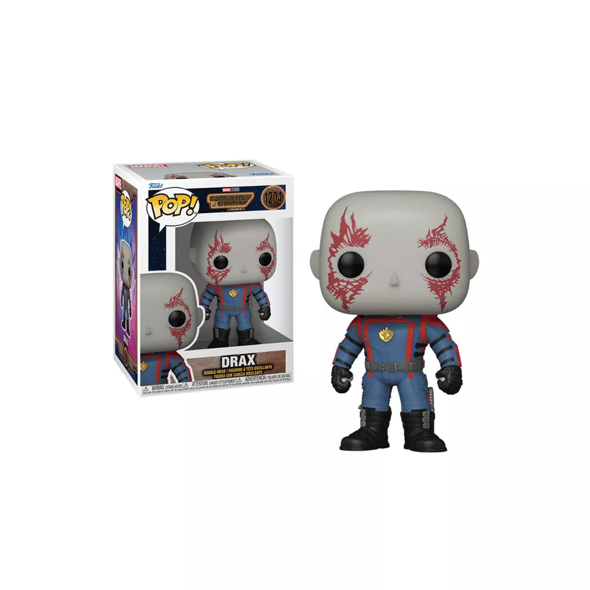 Funko POP! Marvel: Guardians of The Galaxy Volume 3 - Drax #1204