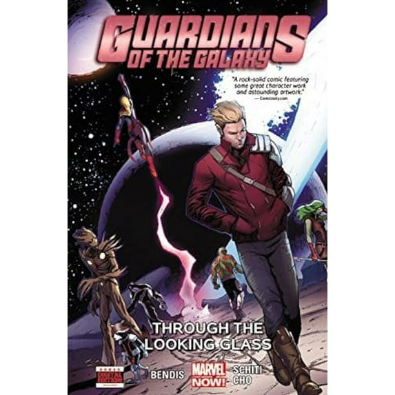 Guardians Of The Galaxy Vol. 5: Through The Looking Glass Trade Paperback
