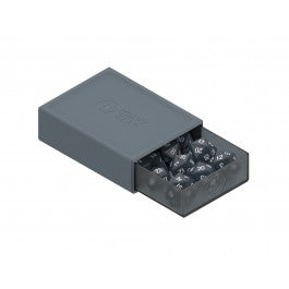 Heavy Play Dice Box - Artificier Grey