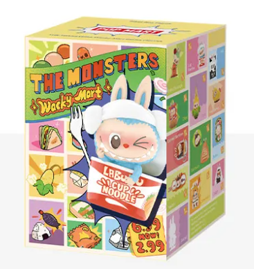 Pop Mart - The Monsters - Labubu Wacky Mart Series Figures Blind Box