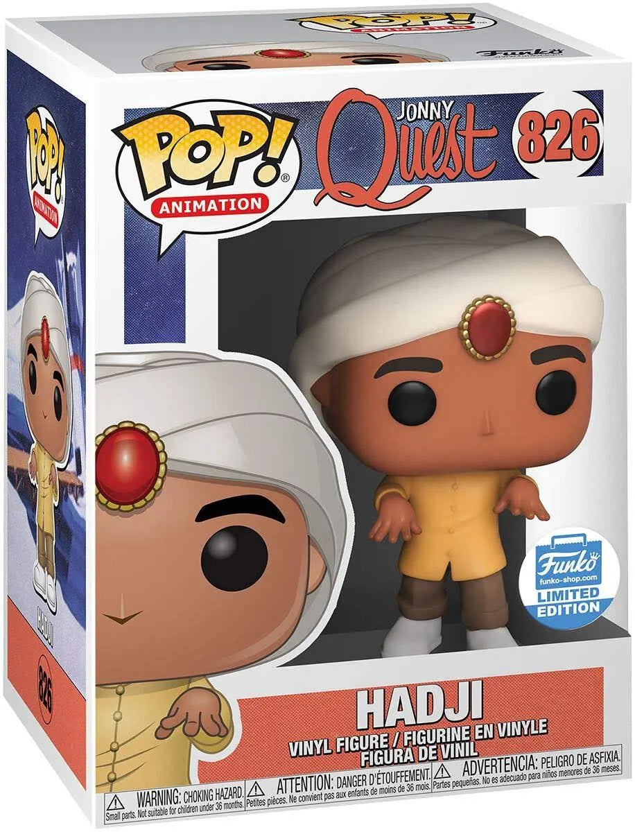 Funko POP! Jonny Quest: Hadji #826 (Funko Shop Exclusive)