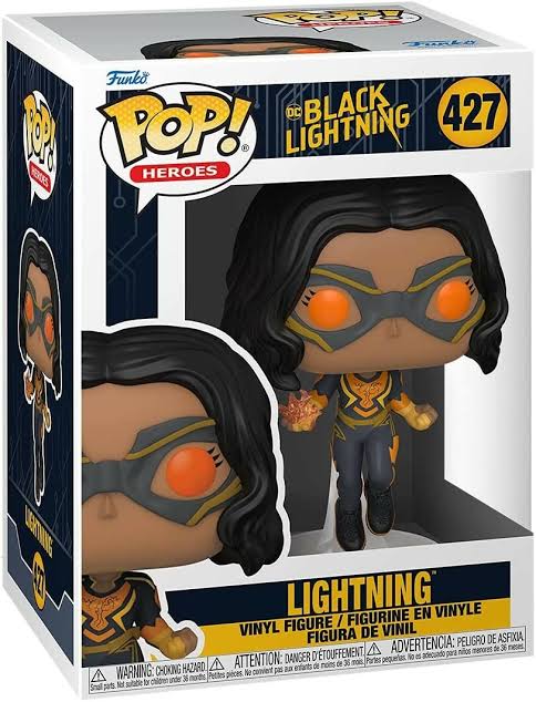 Funko POP! DC: Black Lightning - Lightning #427