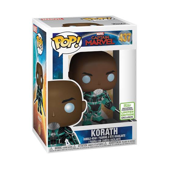 Pop Movies Captain Marvel Kora