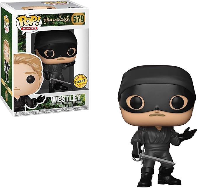 Funko POP! The Princess Bride - Westley #579 (Chase - Masked)