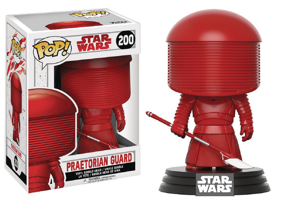 Funko POP! Star Wars: The Last Jedi - Praetorian Guard #200