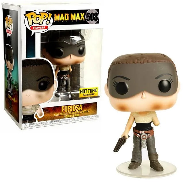 Funko POP! Mad Max: Fury Road - Furiosa #508 (Missing Arm) (Hot Topic Exclusive)