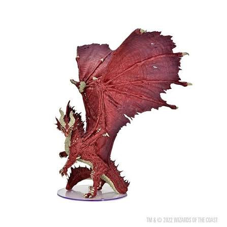 D&D Icons of the Realms: Balagos, Ancient Red Dragon