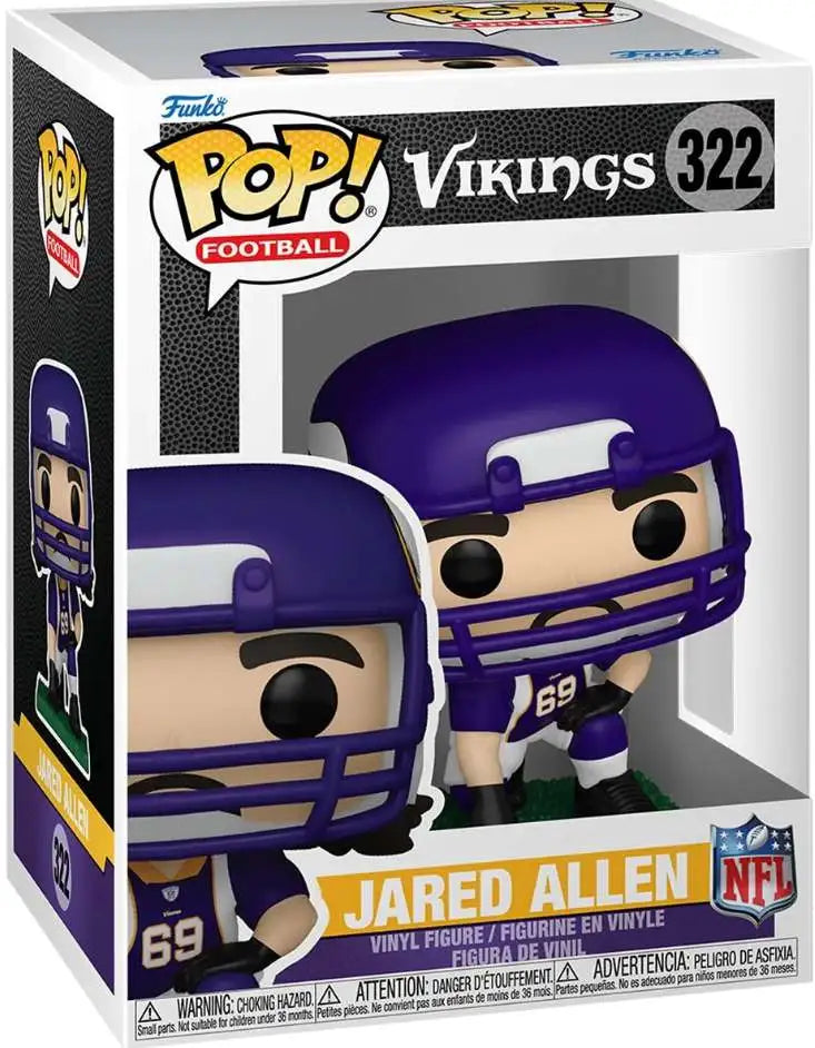 Pop Nfl Legends Jared Allen