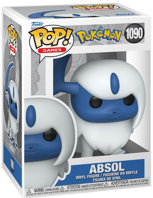 Pop Games Pokemon Absol Figure