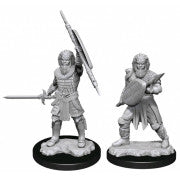 D&D Minis Human Male Fighter