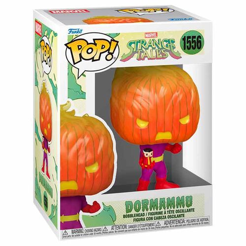 Pop Marvel Strangetales Dormammu Figure