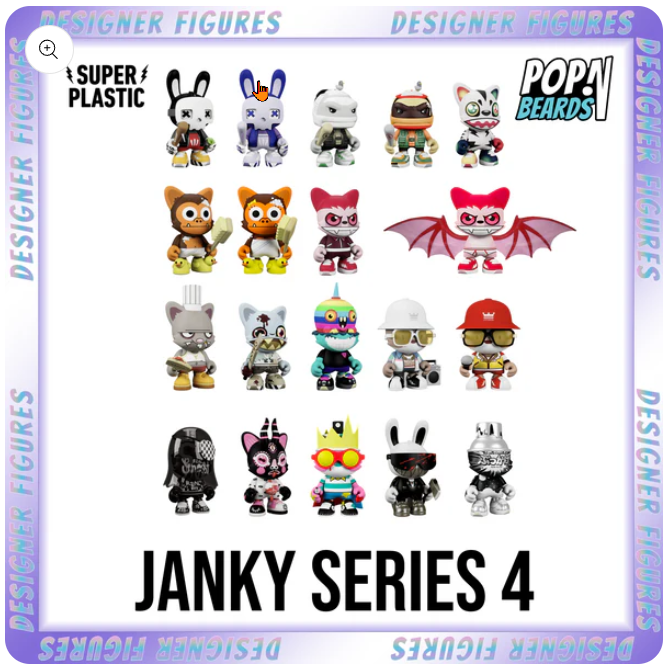 Janky Series 4 by Superplastic