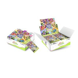 my little pony booster box TCG: Fantasy Wonderland Size:46 x 71mm - Mini European (50 sleeves) (FFG Code Ruby) Individual Pack 8 types UR Klawf - SV09: Journey