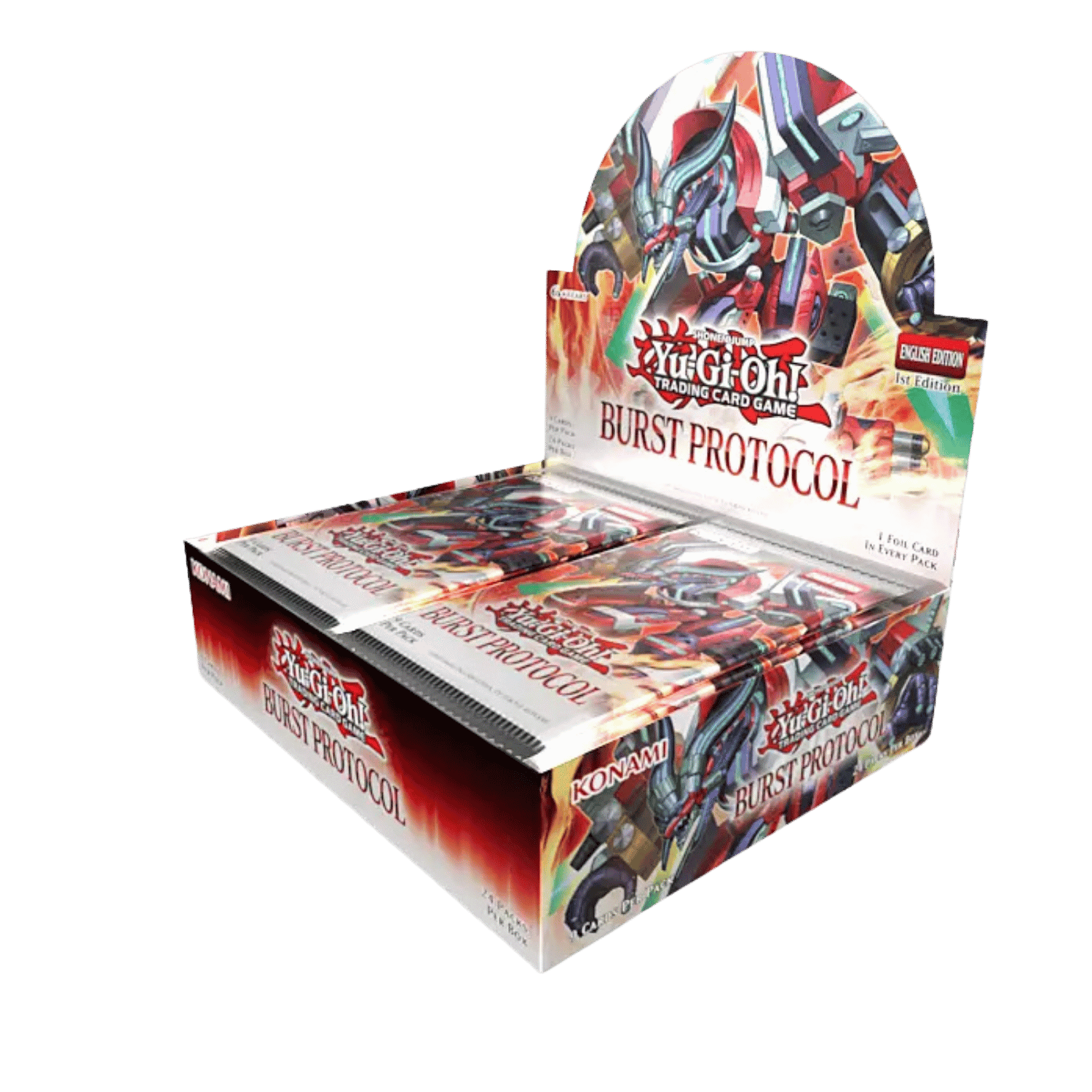 Yu-Gi-Oh! Burst Protocol Booster Box