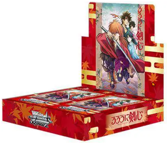 Weiss Schwarz: Rurouni Kenshin Booster Box (12ct)