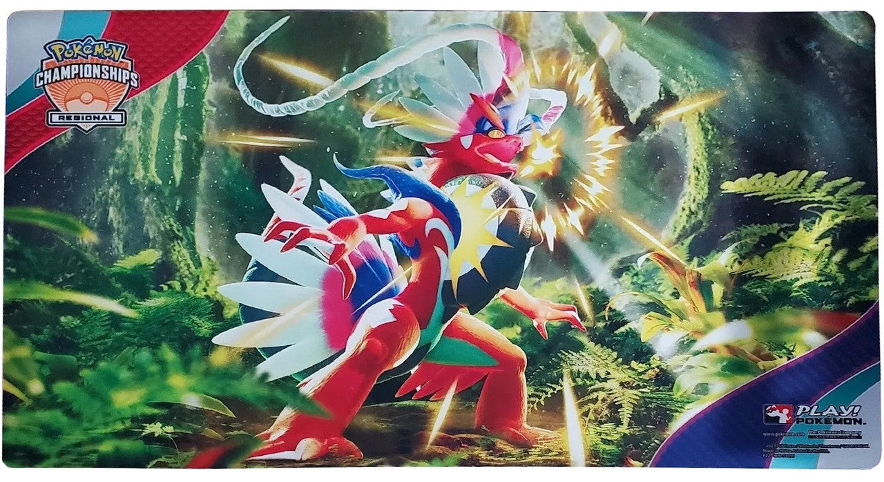 Pokemon Championship Regional Playmat - Koraidon